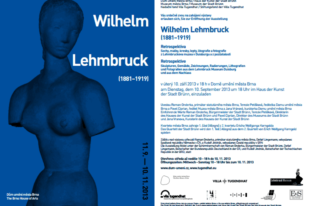 Wilhelm Lehmbruck (1881 – 1919)